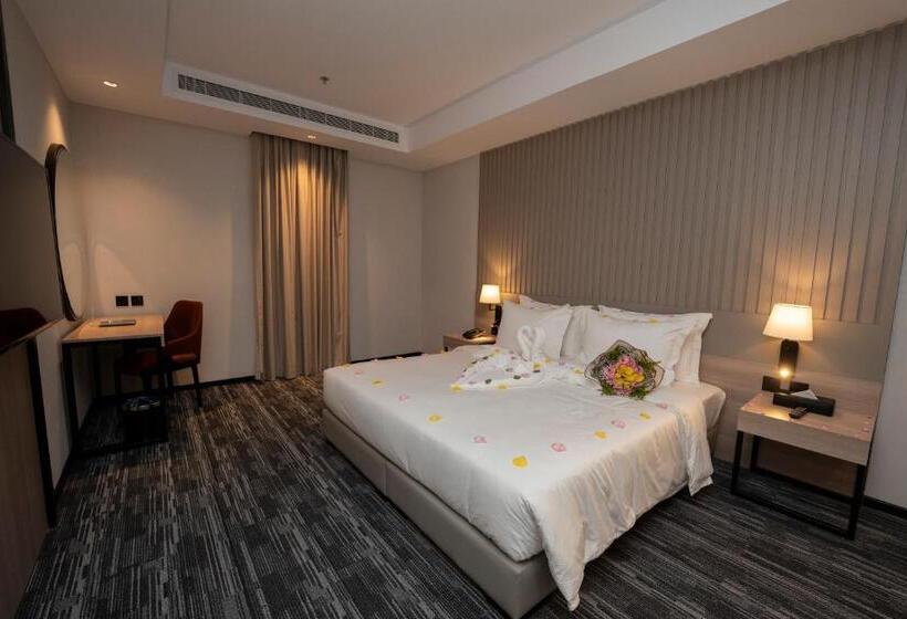 带2个卧室的套房, Manazel Aldiafah Serviced Apartments Alsulymaniyah