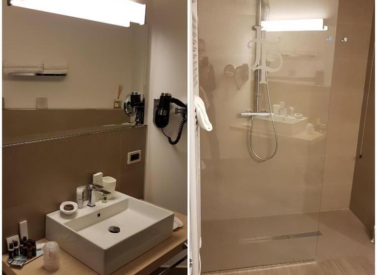 Люкс Deluxe Вид на Море, Villa Le Terrazze Charming Rooms