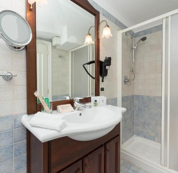 Номер Стандарт с Балконом, Villa Le Terrazze Charming Rooms