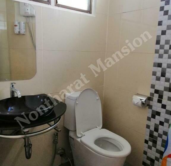带1个卧室的公寓, Nontharat Mansion