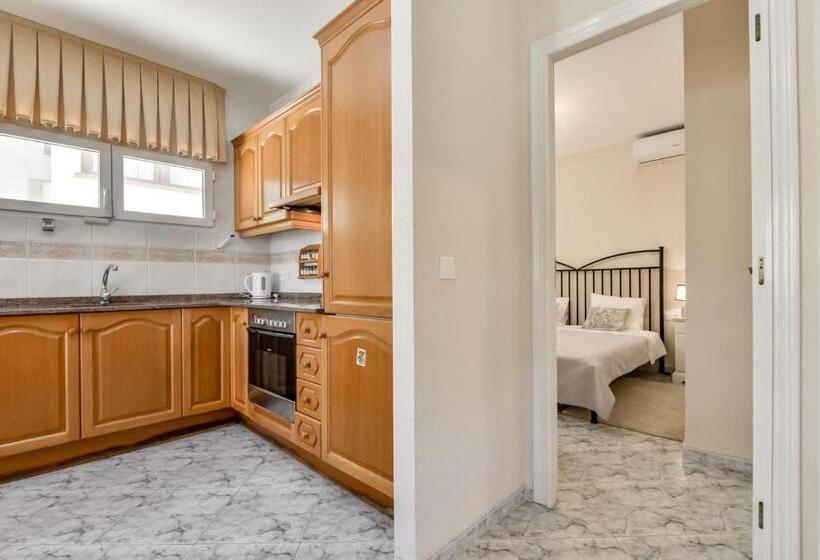 침실 1개 아파트, Villa Fortuna   Apartamentos у Estudios Para Vacaciones Con Piscina Común, Calpe