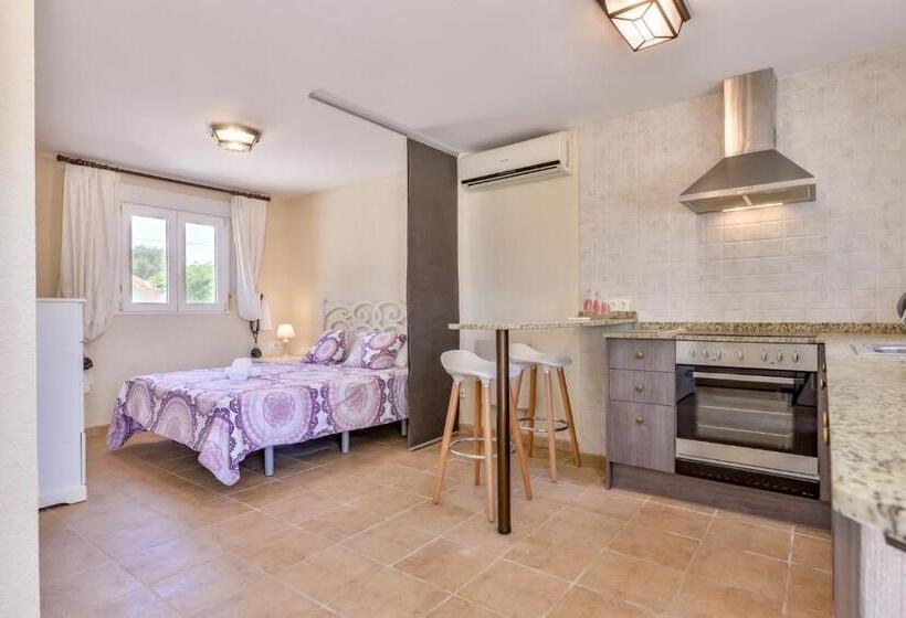 스탠다드 스튜디오, Villa Fortuna   Apartamentos у Estudios Para Vacaciones Con Piscina Común, Calpe
