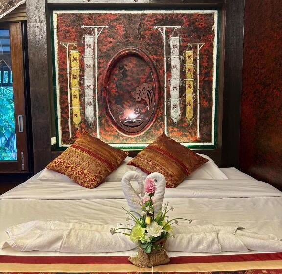 اتاق استاندارد با تخت بزرگ, Bantunglom Resort
