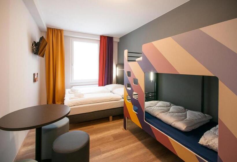 اتاق استاندارد چهار تخته, a&o Bremen Hauptbahnhof