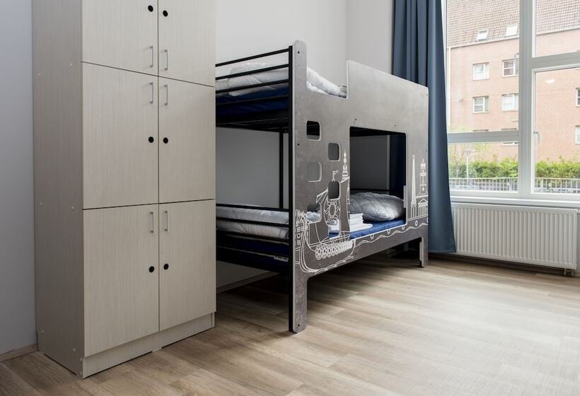 اتاق استاندارد چهار تخته, a&o Bremen Hauptbahnhof