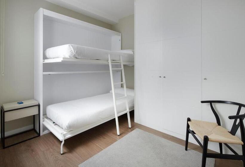 带2个卧室的公寓, Sansebay