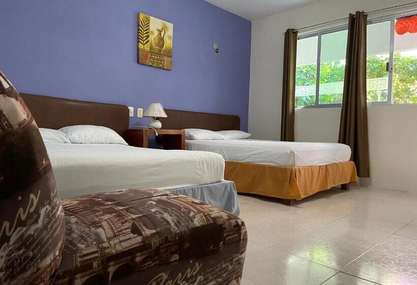 اتاق استاندارد, Villa Escondida Campeche