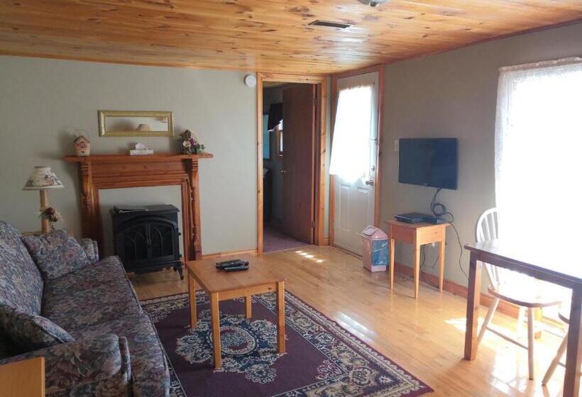 Люкс Deluxe Кровать Кинг, Cavendish Country Inn & Cottages