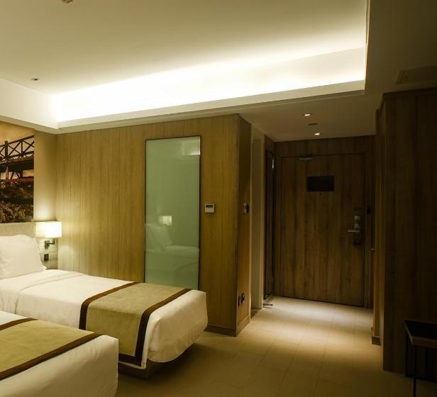חדר סופריור נוף לים, Atour Hotel Qinhuangdao Xiangxi Sea