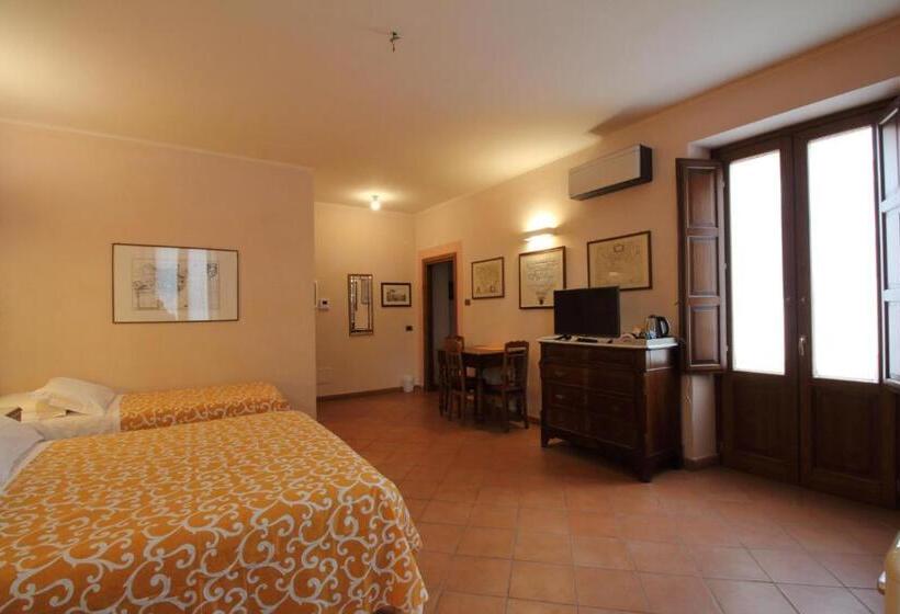 اتاق استاندارد با تخت دوبل, Palazzo Rustici B&b & Apartments