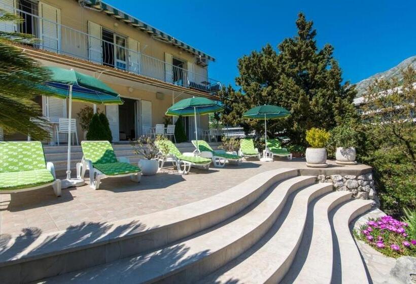 اتاق اساندارد با چشم‌انداز جانبی به دریا, Apartments & Rooms Jokovic
