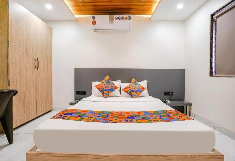 غرفة ديلوكس, Fabhotel Ansh