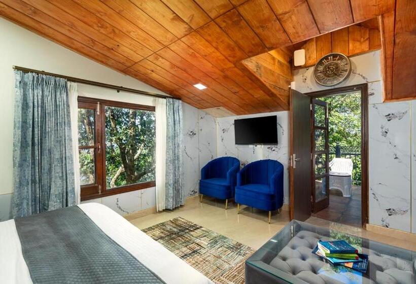 스탠다드 테라스 룸, The Pine Retreat - Mall Road Dalhousie