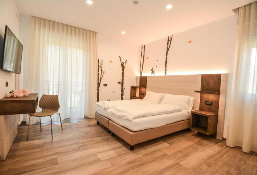 Апартаменты Superior 1 Спальня, Alpieve Albergo Pieve