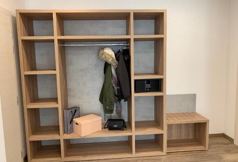 Апартаменты Deluxe 1 Спальня, Alpieve Albergo Pieve