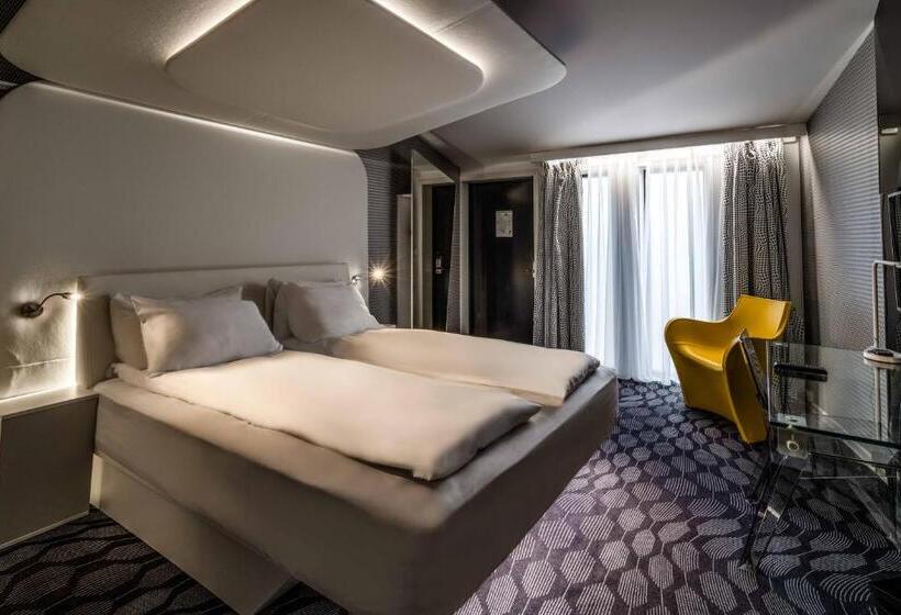 اتاق استاندارد با چشم‌انداز, Magic Hotel Korskirken
