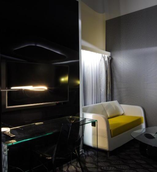 اتاق سوپریور با چشم‌انداز, Magic Hotel Korskirken