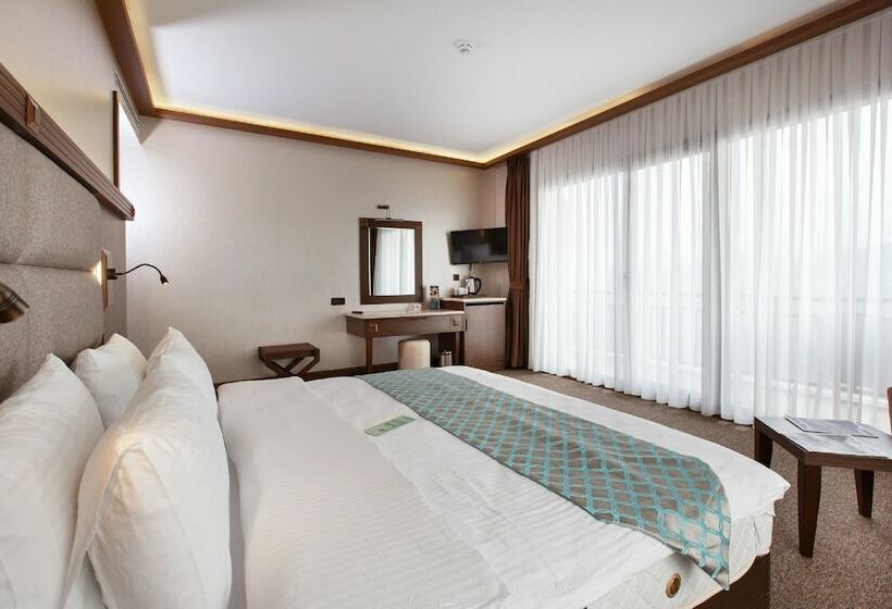 اتاق استاندارد با چشم‌انداز دریاچه, Sera Lake Resort Hotel Spa & Aparts