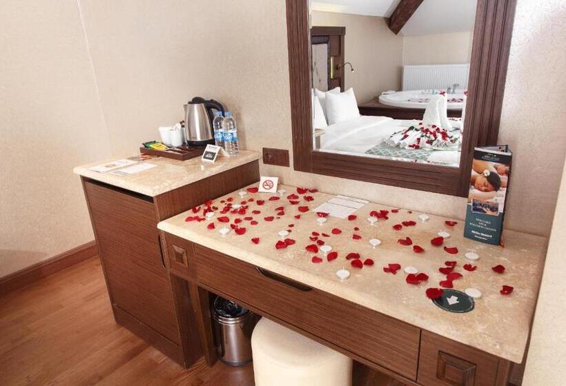 اتاق استاندارد با چشم‌انداز دریاچه, Sera Lake Resort Hotel Spa & Aparts