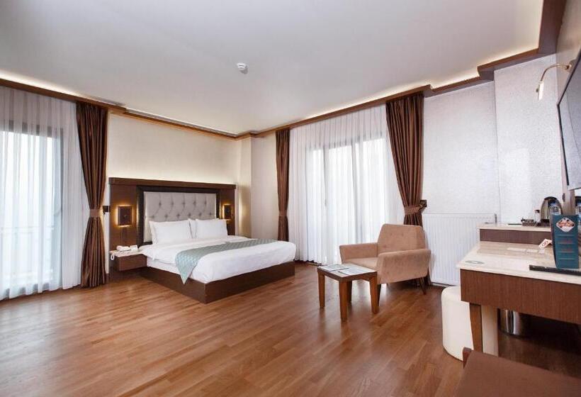 اتاق استاندارد با آشپزخانه, Sera Lake Resort Hotel Spa & Aparts