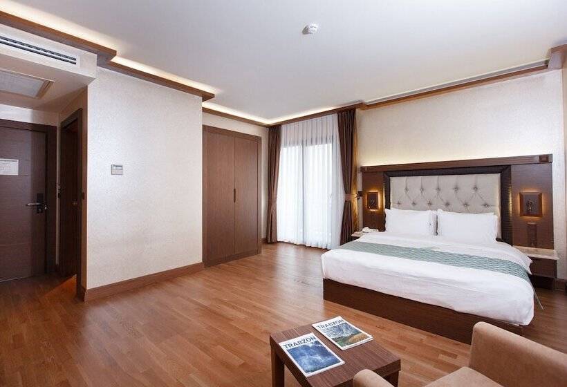 اتاق استاندارد با چشم‌انداز دریاچه, Sera Lake Resort Hotel Spa & Aparts