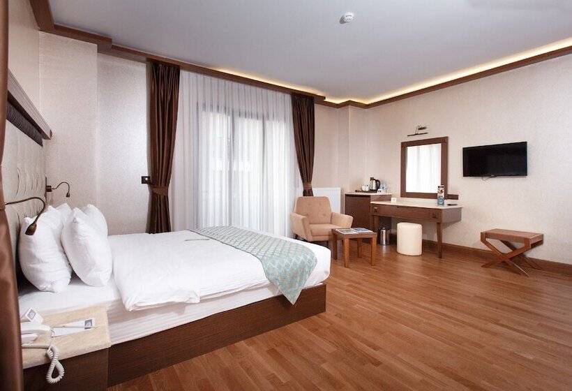 اتاق استاندارد با چشم‌انداز دریاچه, Sera Lake Resort Hotel Spa & Aparts