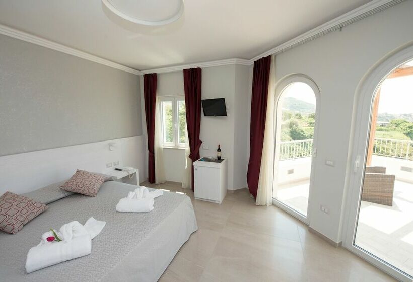 Номер Deluxe Вид на Море, Borgo Degli Dei  Affittacamere Poseidone