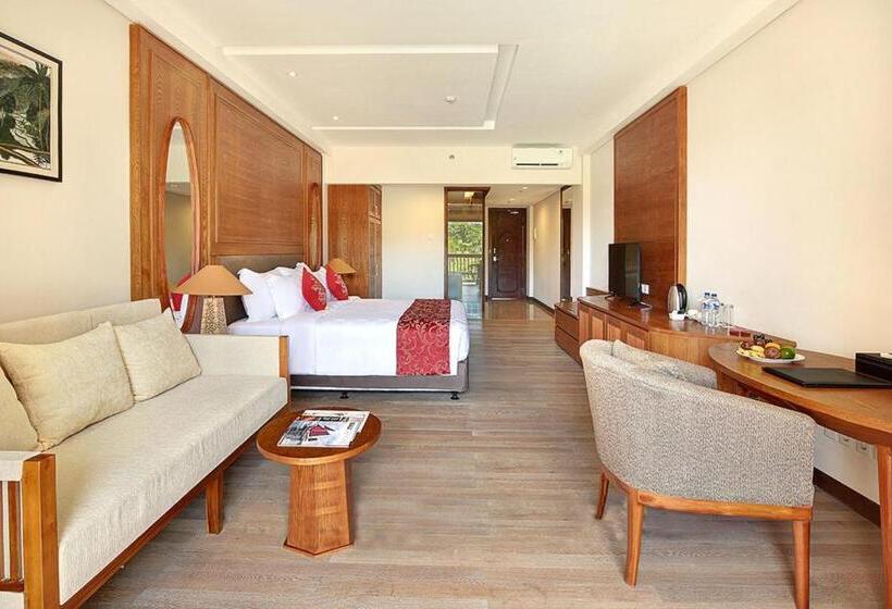 اتاق لوکس با چشم‌انداز باغ, Royal Tulip Springhill Resort Jimbaran