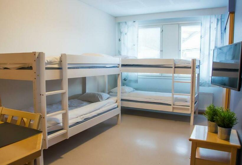 4인용 스탠다드 룸, Spa Hostel Kunnonpaikka