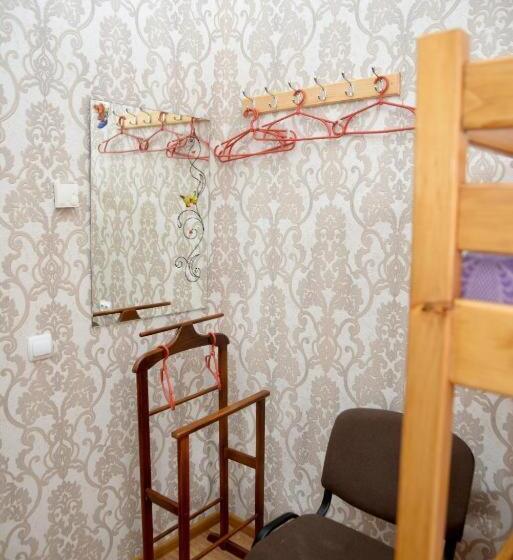 سرير فى غرفة مشتركه, Green Street Hostel