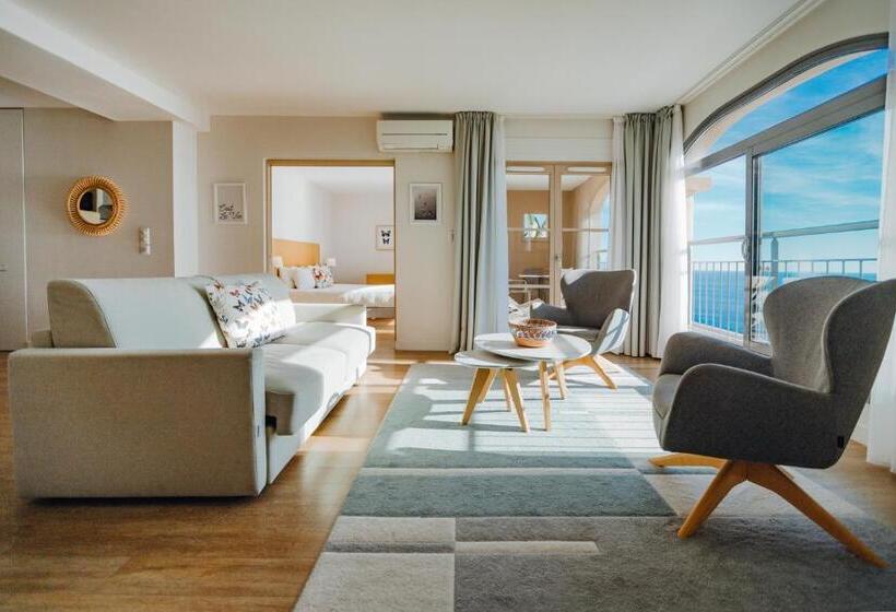 Apartament 1 Sypialnia Widok Morze, La Villa Douce