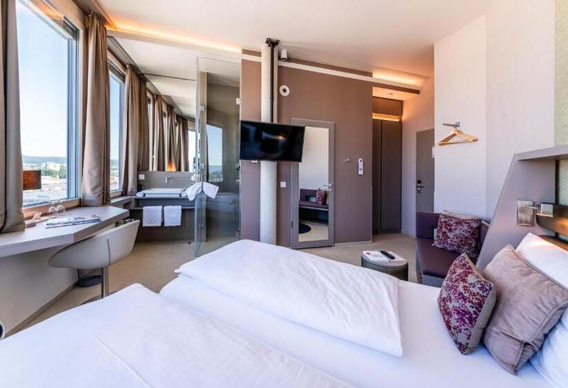 Номер Стандарт Вид на Озеро, Aquaturm Hotel & Energie