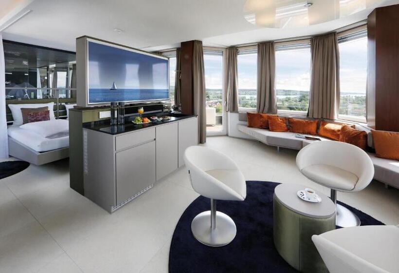 Люкс, Aquaturm Hotel & Energie