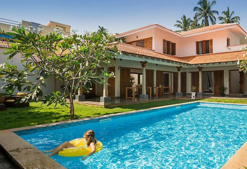 اتاق استاندارد با چشم‌انداز استخر, Kadal The Beach House