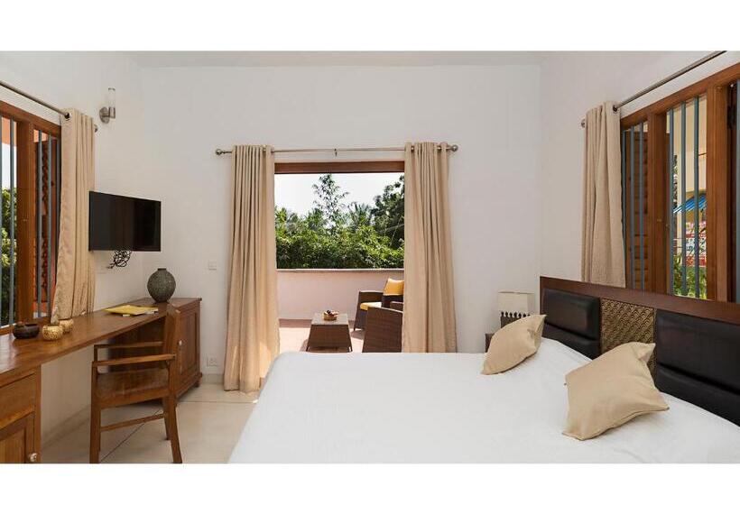 اتاق استاندارد با تراس, Kadal The Beach House