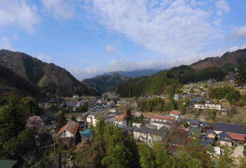 豪华家庭房间, Okutsu Onsen Komeya Club