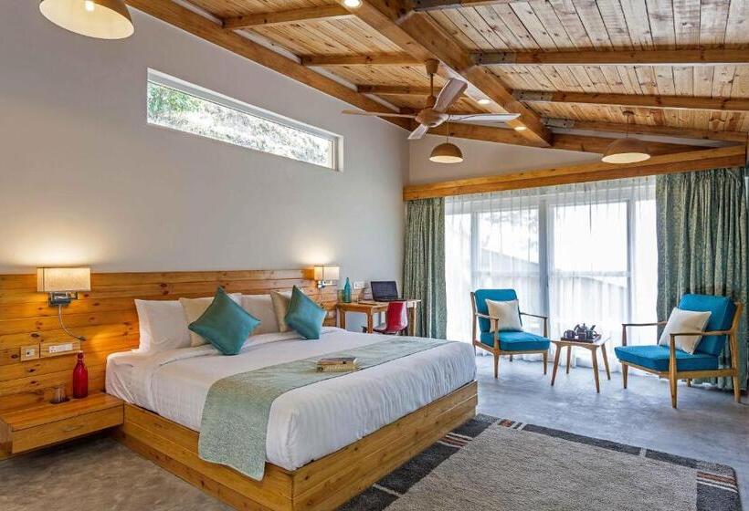 디럭스 룸, Rakkh Resort, A Member Of Radisson Individuals Retreats