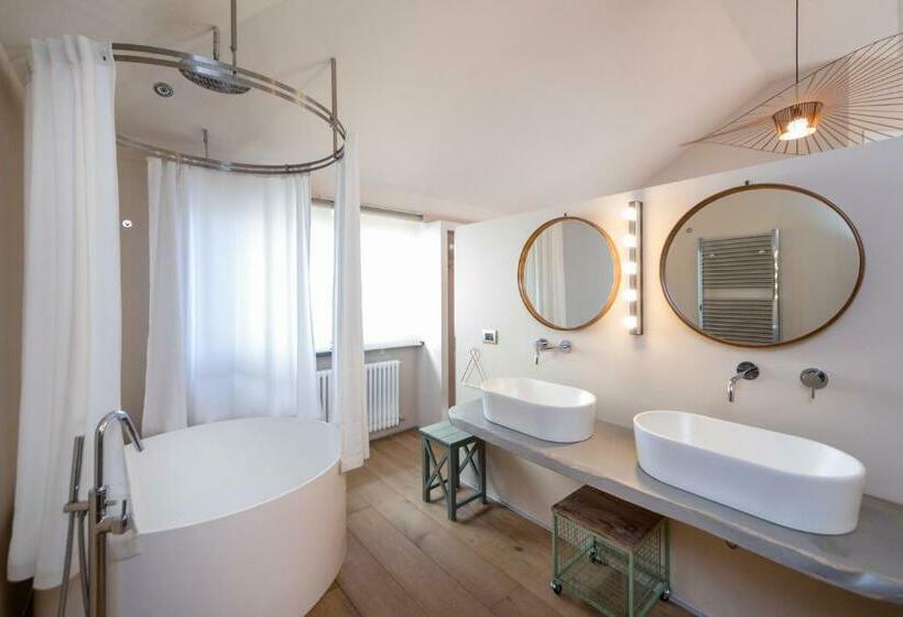 Стандартный Номер Кровать Кинг, Villa Paradiso Charme&design