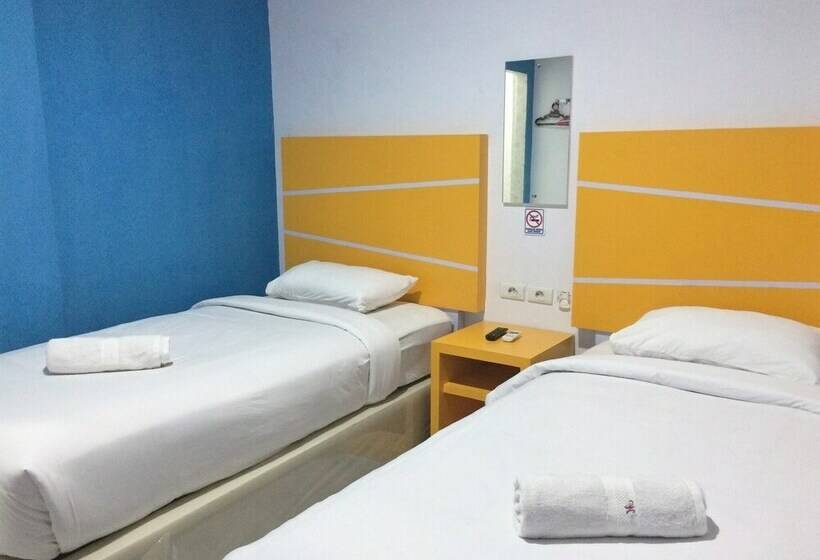 اتاق استاندارد, Marcopolo Homestay Pekanbaru