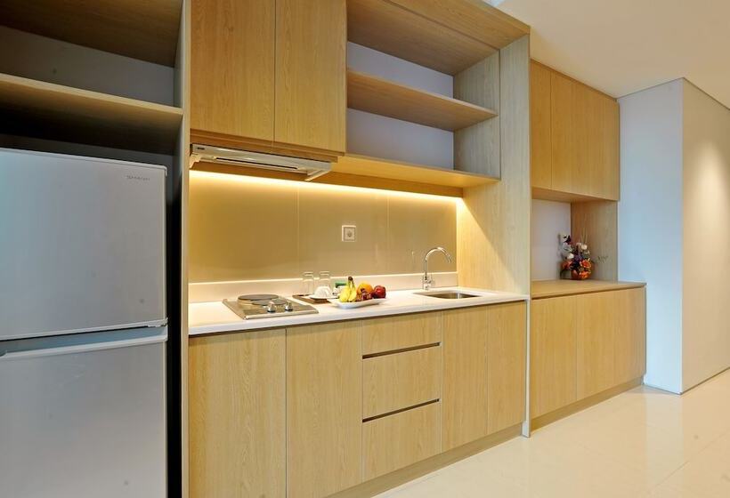 اتاق استاندارد, Midtown Residence Surabaya