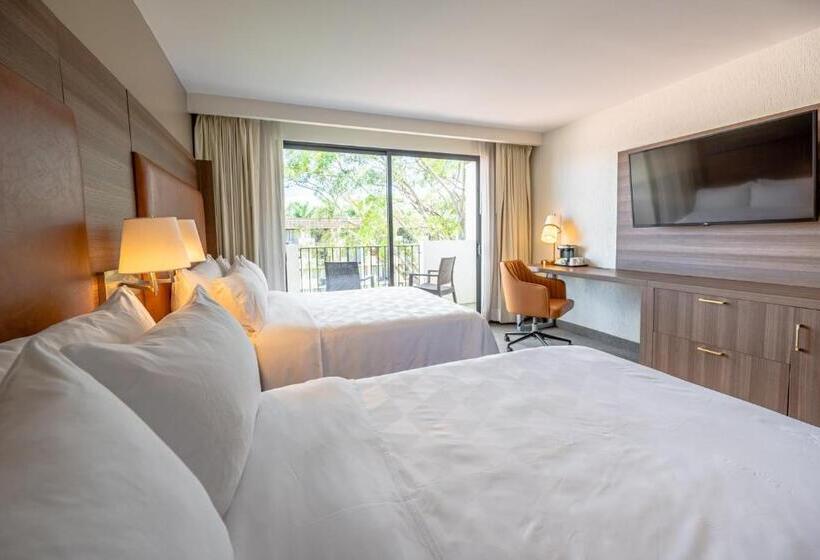 스탠다드 룸 더블 침대 2개, Holiday Inn   San Jose La Sabana, An Ihg