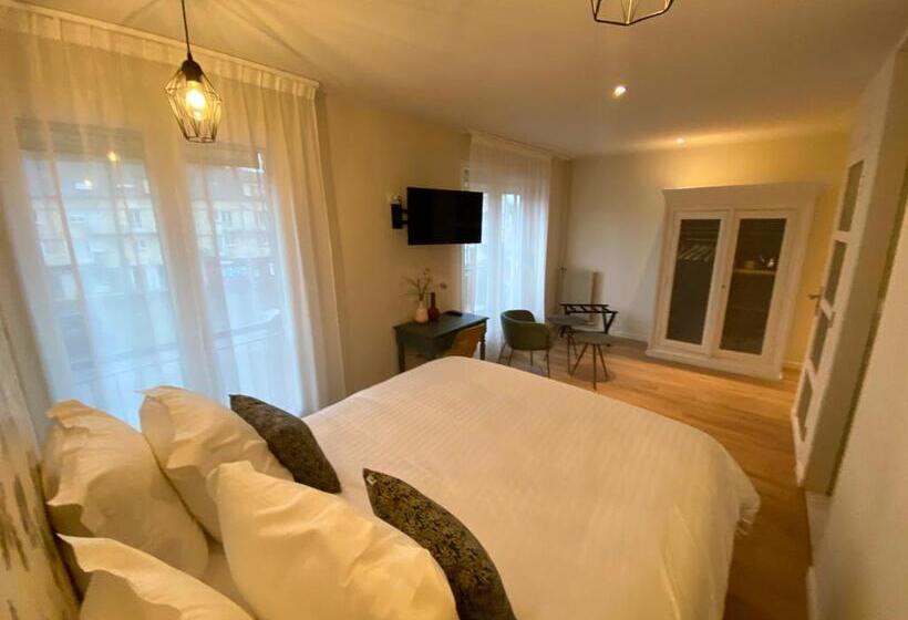 Номер Deluxe, Hôtel Les Bains