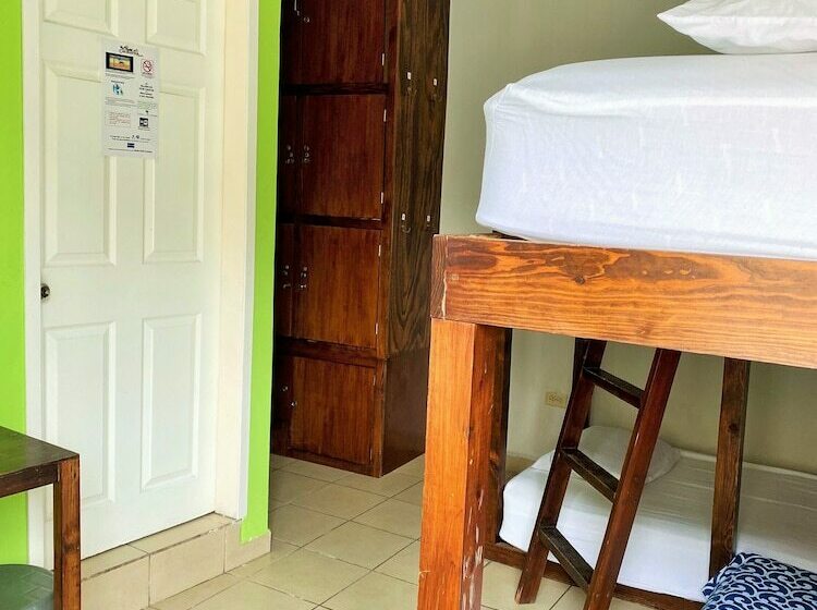 スタンダード４人部屋, Hostal Casa Huasteca