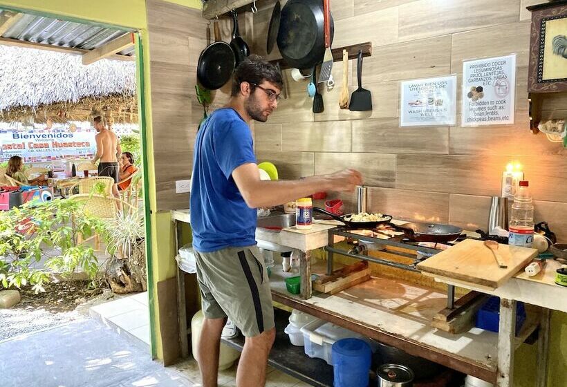 スタンダード４人部屋, Hostal Casa Huasteca