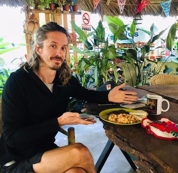 ルームシェアのワンベッド, Hostal Casa Huasteca