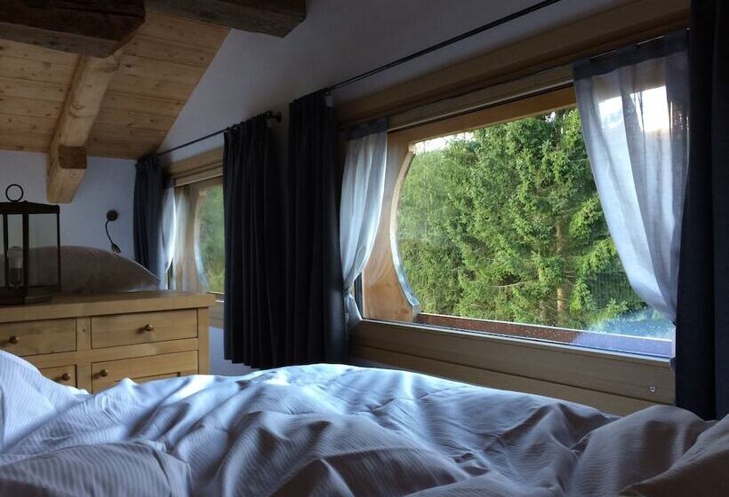 デラックススイート, Chalet Hôtel Borgo Eibn Mountain Lodge