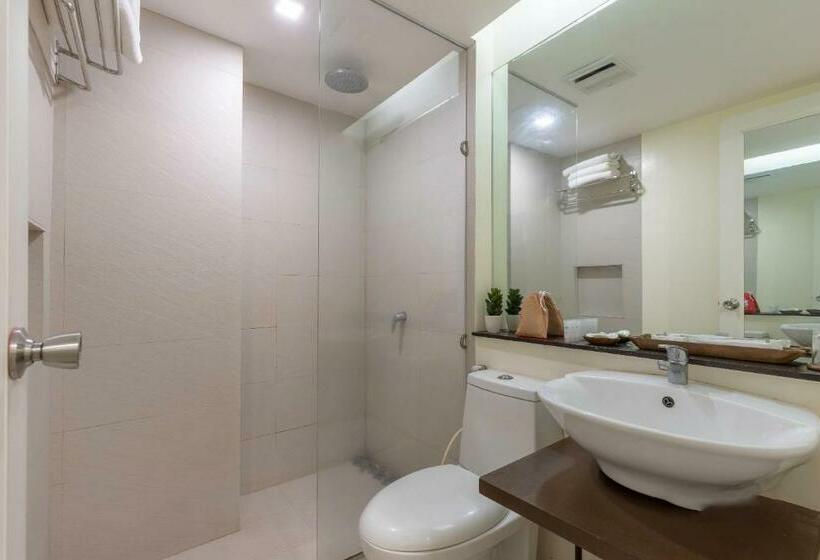 اتاق استاندارد سه نفره, Selah Garden Hotel Manila
