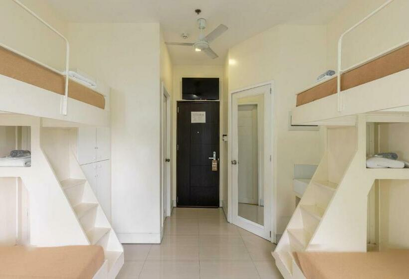 تختخواب در اتاق مشترک, Selah Garden Hotel Manila