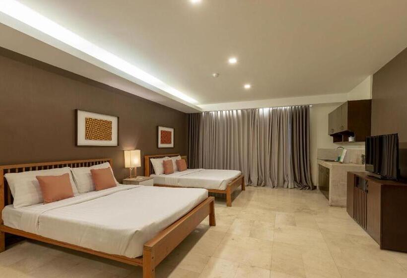 اتاق استاندارد چهار تخته, Selah Garden Hotel Manila