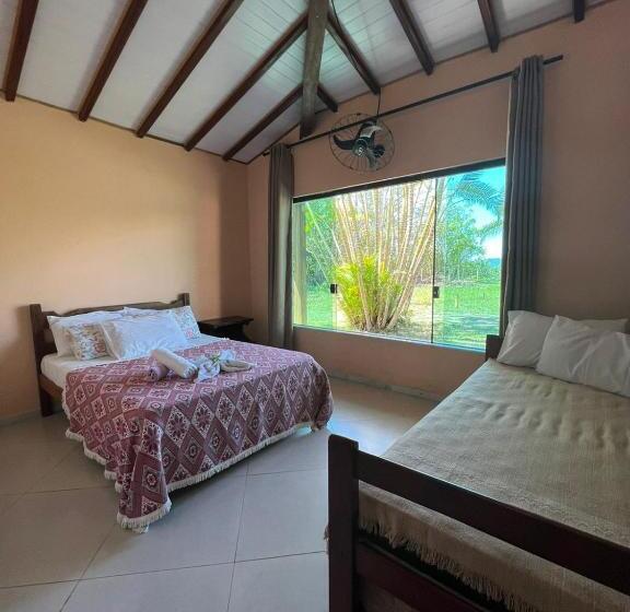 海景套房, Hostel Canto Caiçara
